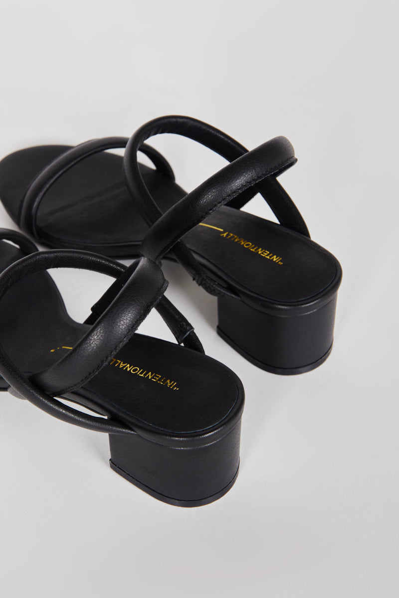 Intentionally Blank - Kimi Leather Heel -