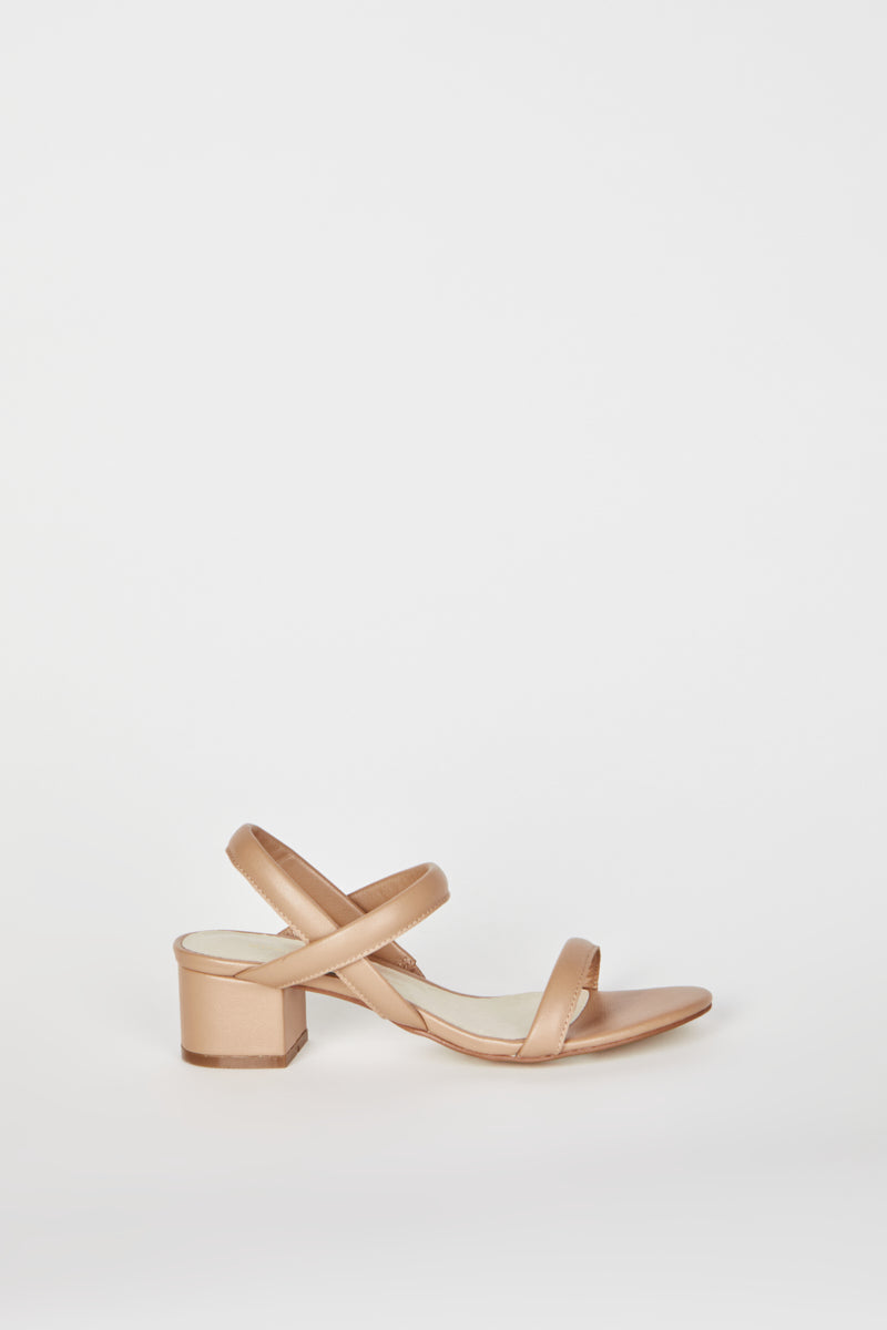 Intentionally Blank - Kimi Leather Heel -