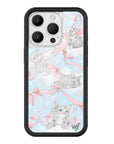 Wildflower Kitten Around iPhone 16 Pro  Case