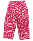 Boyko - Kitt Pants - Hot Pink Squiggle -