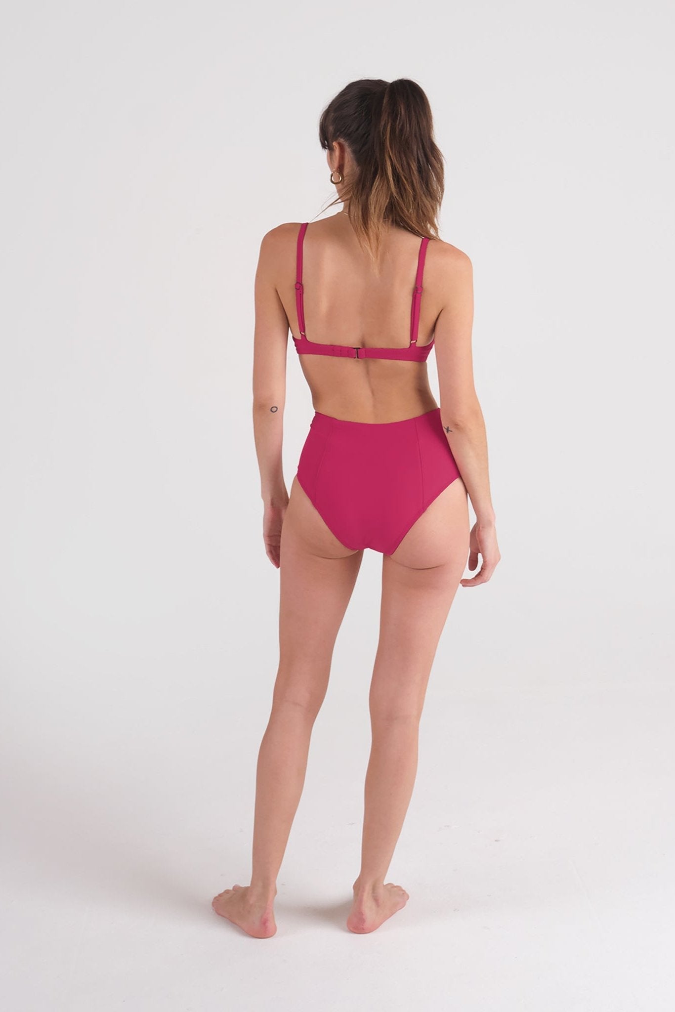 Galamaar - High Bottom in Hibiscus -