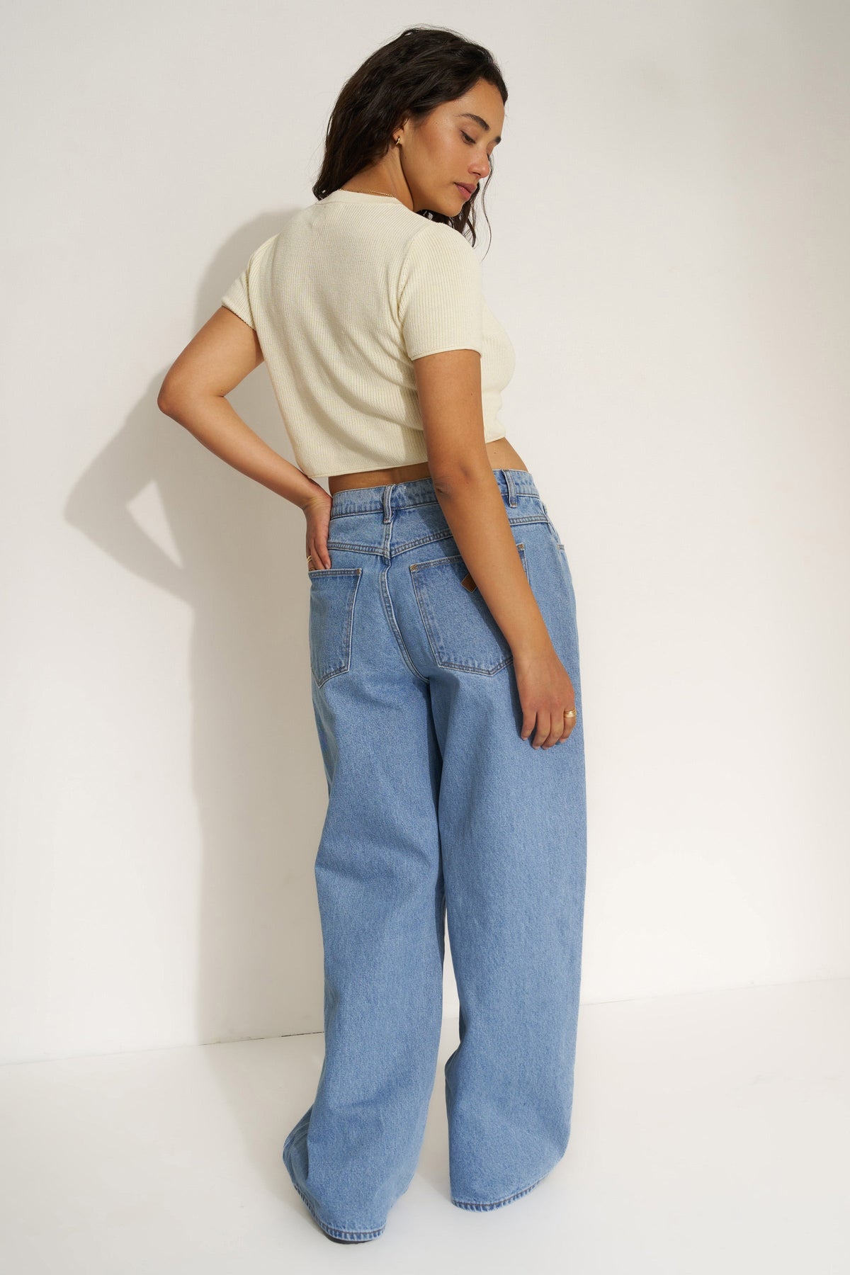 Callahan Knitwear - The Knit Tee - Creme -