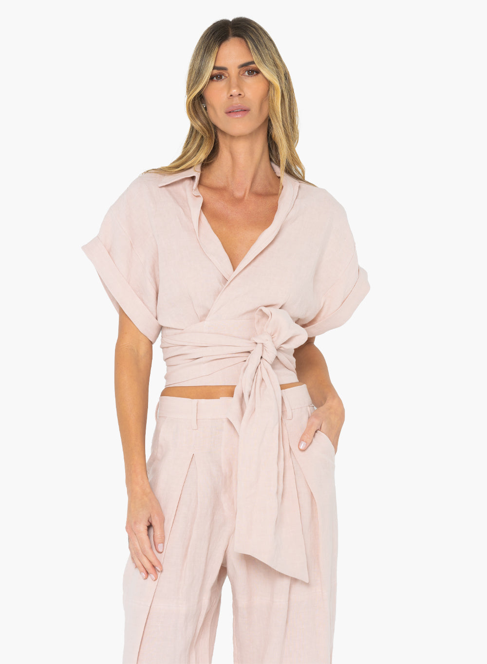 JBQ - Kasey Top - Dusty Rose -