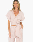 JBQ - Kasey Top - Dusty Rose -