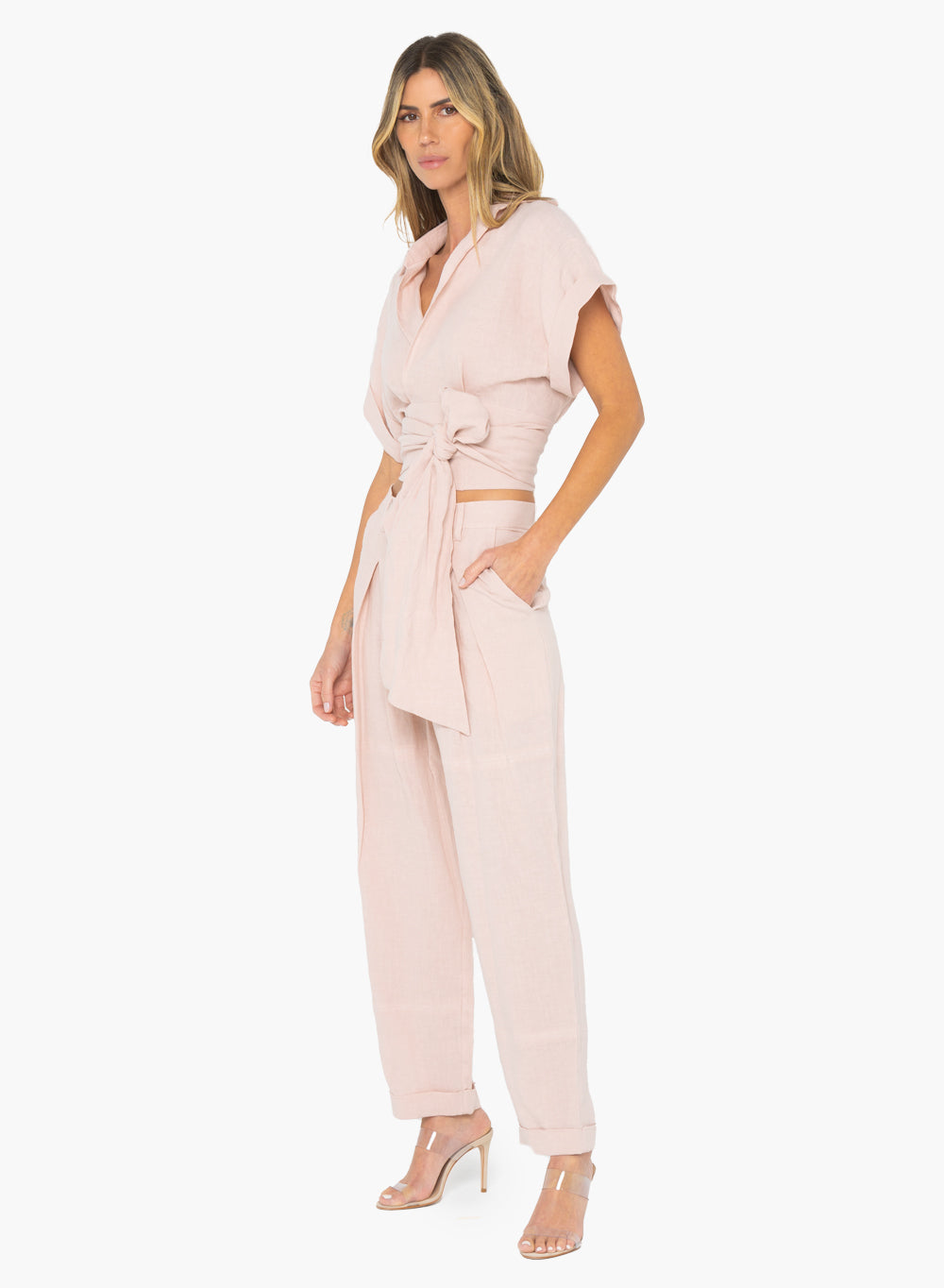 JBQ - Kasey Top - Dusty Rose -