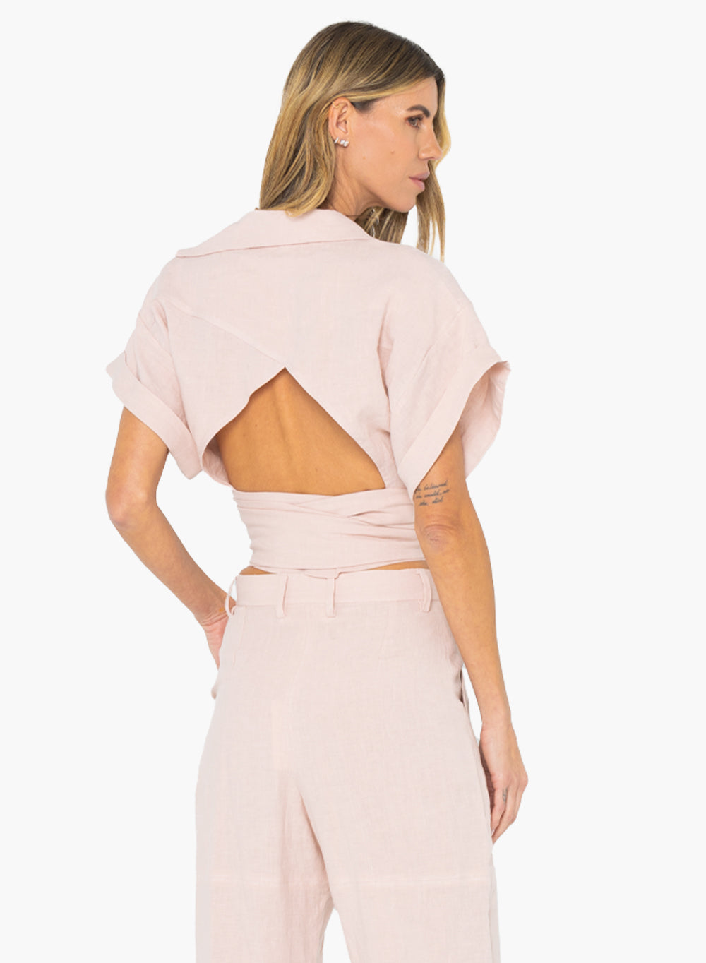 JBQ - Kasey Top - Dusty Rose -
