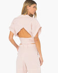 JBQ - Kasey Top - Dusty Rose -