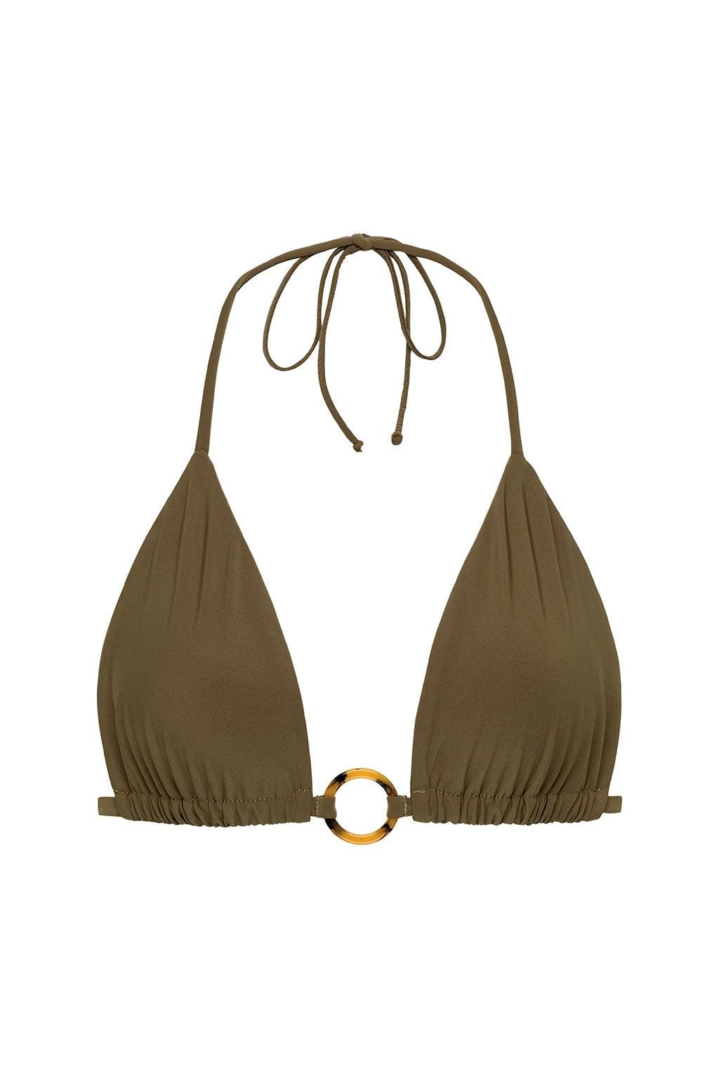Montce - Khaki Bikini Top -