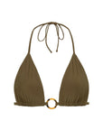 Montce - Khaki Bikini Top -