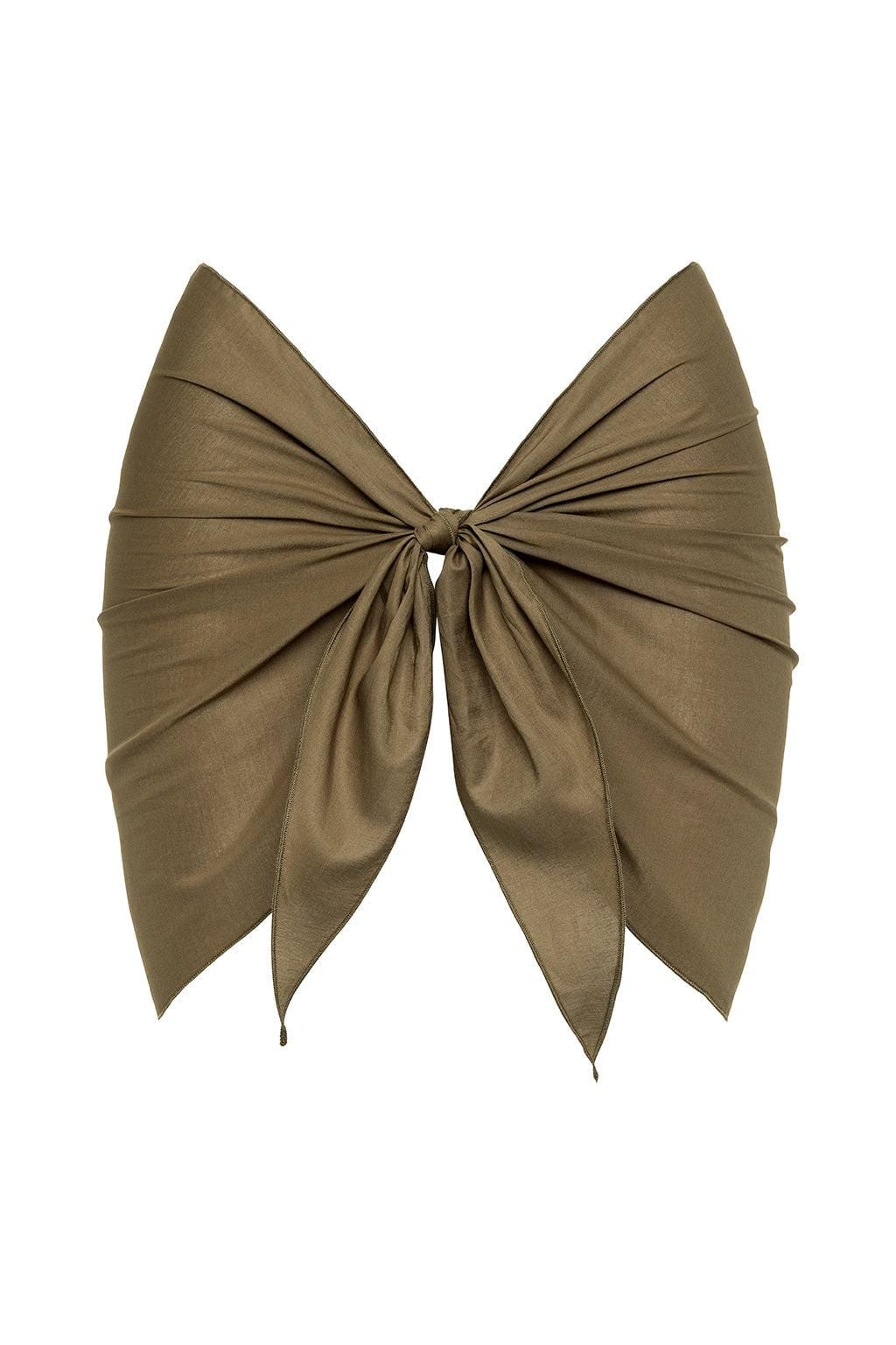 Montce - Khaki Sarong -