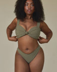 Montce - Khaki Hayden Bikini Top -