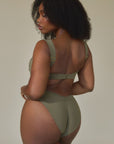 Montce - Khaki Hayden Bikini Top -