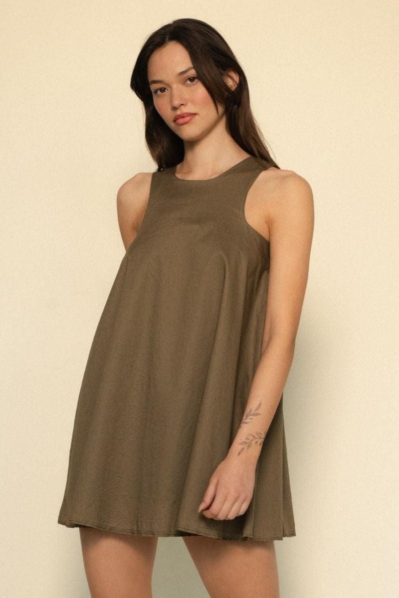 Montce - Khaki Hannah Dress -
