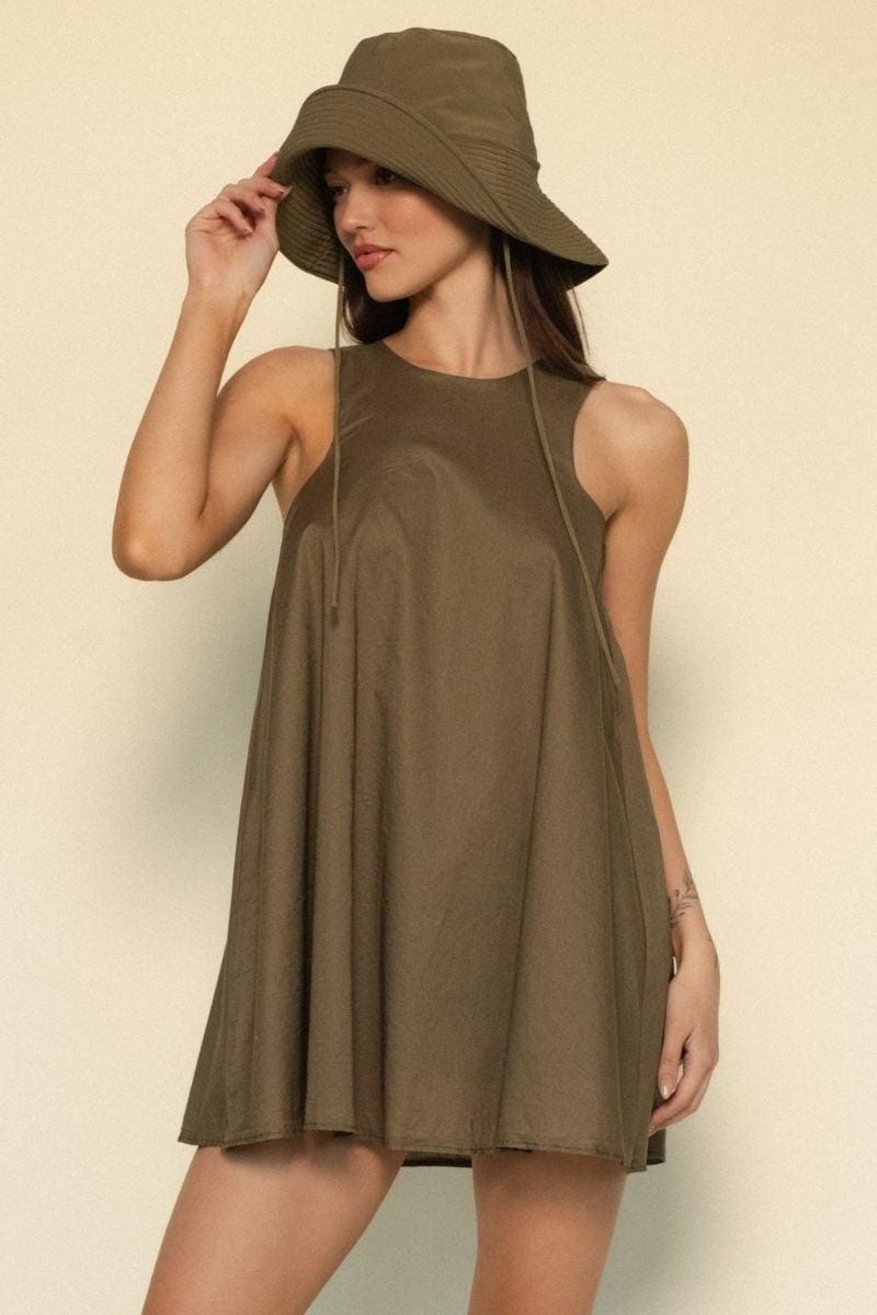 Montce - Khaki Hannah Dress -