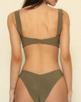 Montce - Khaki Hayden Bikini Top -