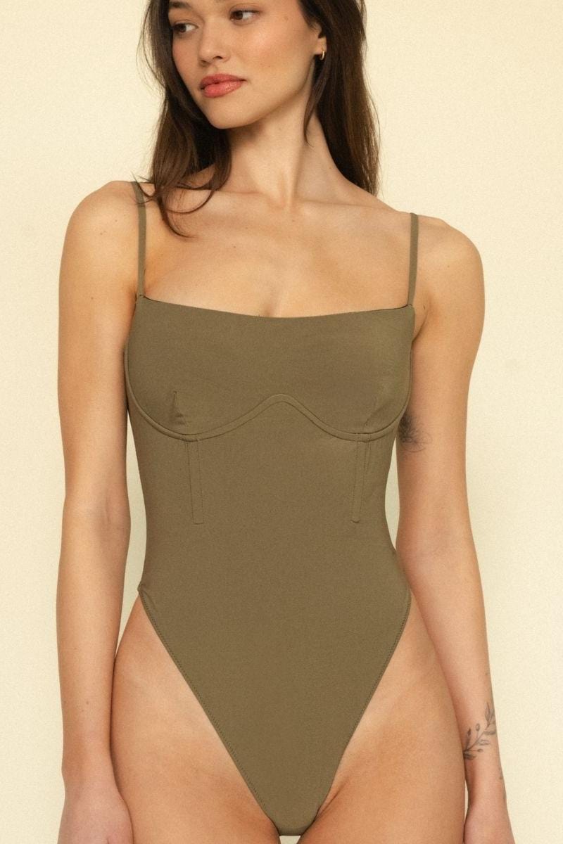 Montce - Khaki Jonah One-Piece -