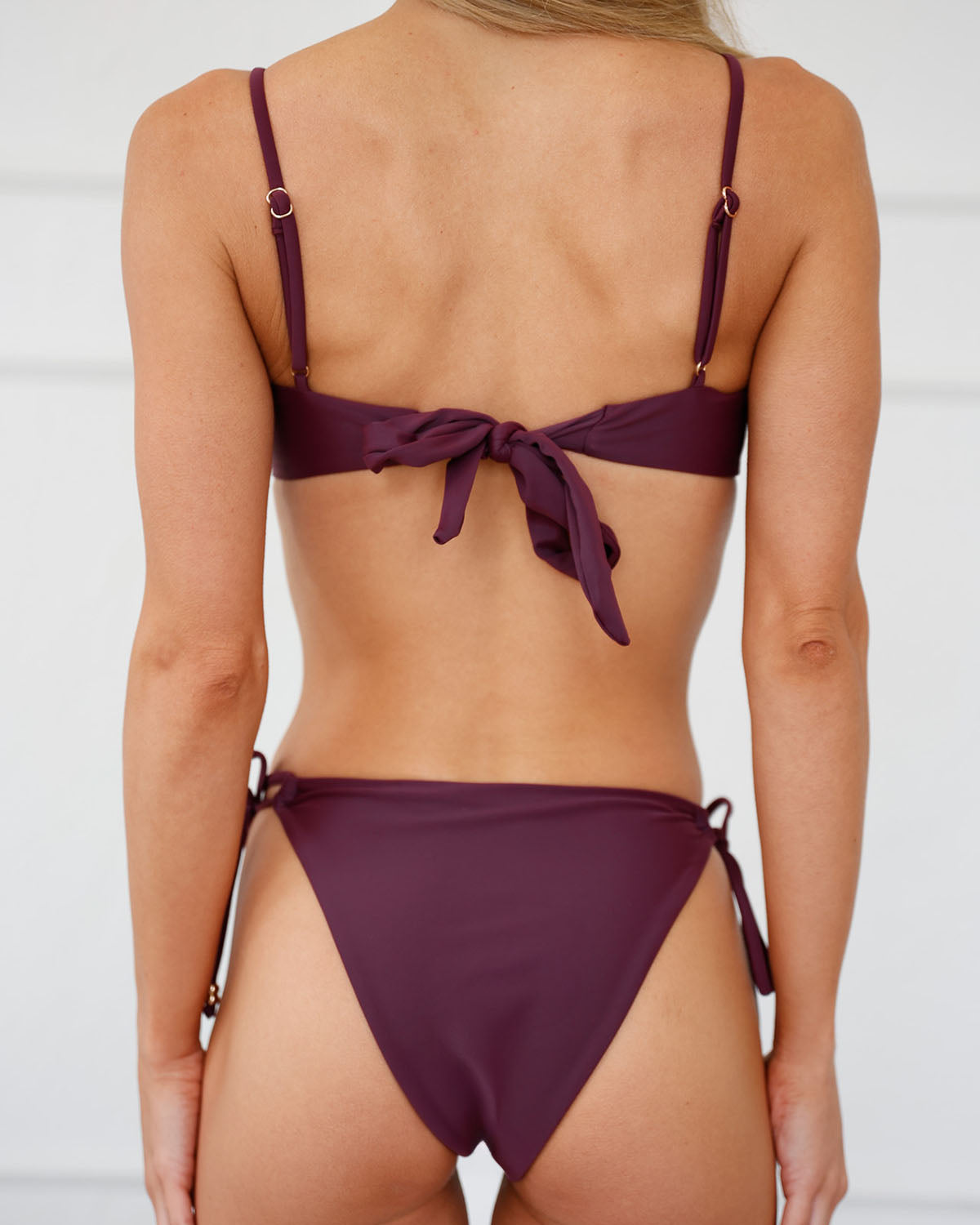 Serei Swim - TINA Bottoms - Mangosteen -