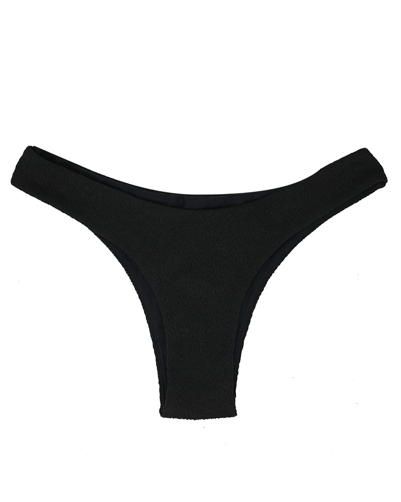 Serei Swim - KIRI Bottoms - Textured Black -