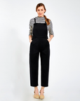 Knot Overalls - Black