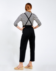 Knot Overalls - Black