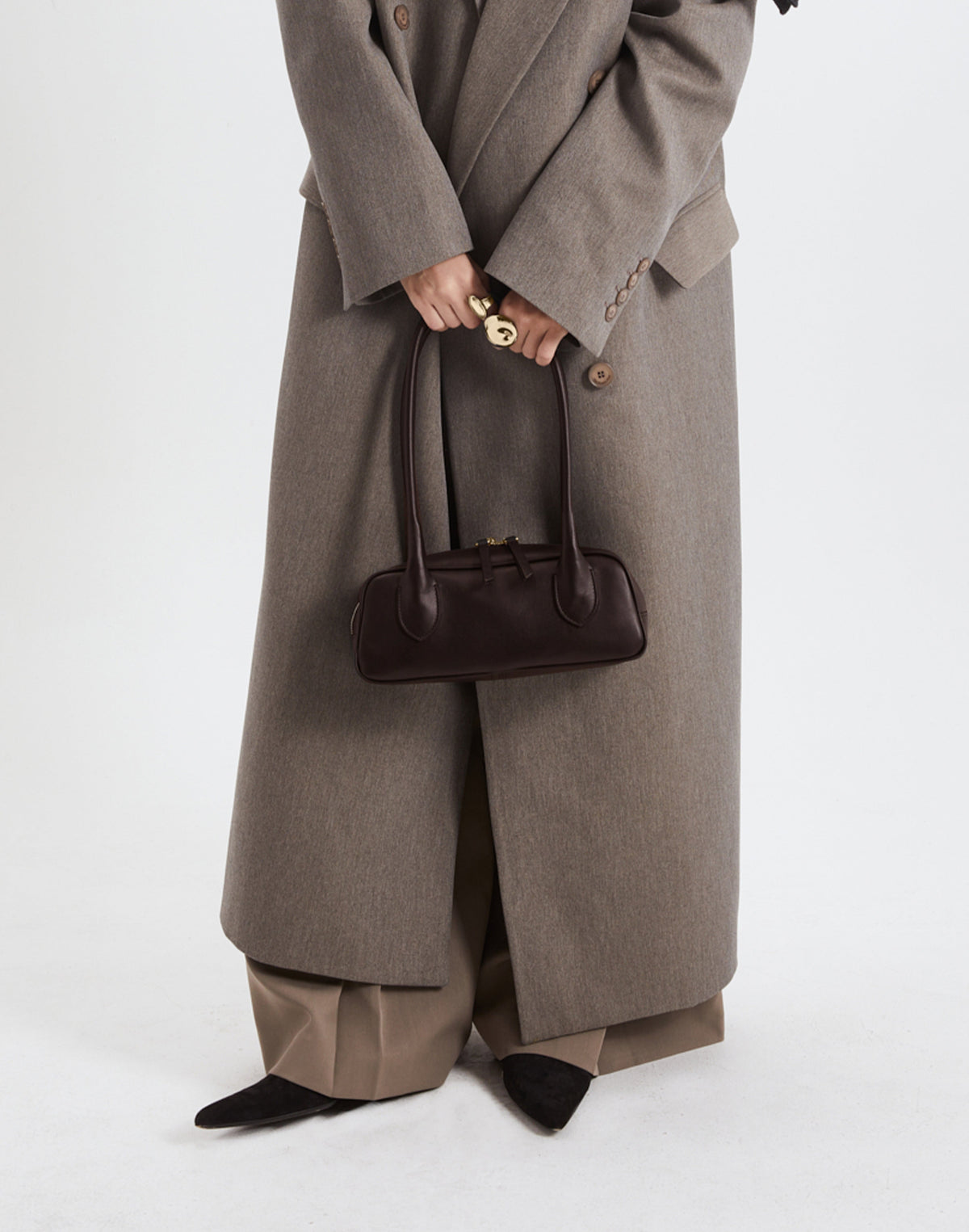Hyer Goods - Mini La Strada East West Bag -