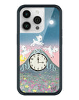 Wildflower iPhone case 14 Pro Laufey Collab Clock Cute