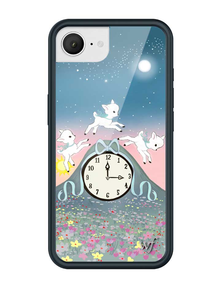 Wildflower iPhone case 16e Laufey Collab Clock Cute