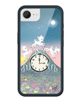 Wildflower iPhone case 17e Laufey Collab Clock Cute