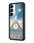Wildflower Galaxy S25 case Laufey Collab Clock Cute