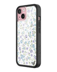 Wildflower Lilac And Blue Floral iPhone 16 Case