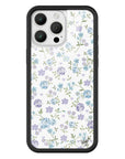 Wildflower Lilac And Blue Floral iPhone 16 Pro Max Case