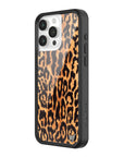 Wildflower Leopard Love iPhone 15 Pro Max Case