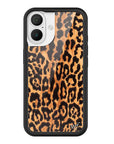 Wildflower Leopard Love iPhone 16 Case