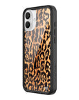Wildflower Leopard Love iPhone 16 Plus Case