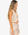 JBQ - Leona Vest - Canvas Multi -
