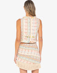 JBQ - Leona Vest - Canvas Multi -