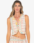 JBQ - Leona Vest - Canvas Multi -
