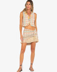 JBQ - Leona Vest - Canvas Multi -