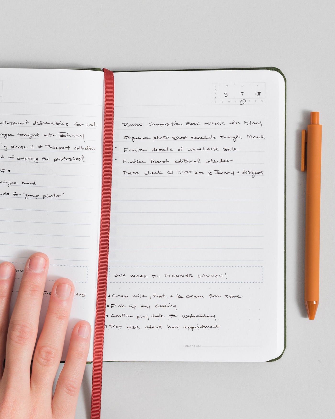 Letterfolk - Today Planner - Plum -