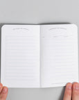 Letterfolk - Today Pocket Planner - Pebble Grey -