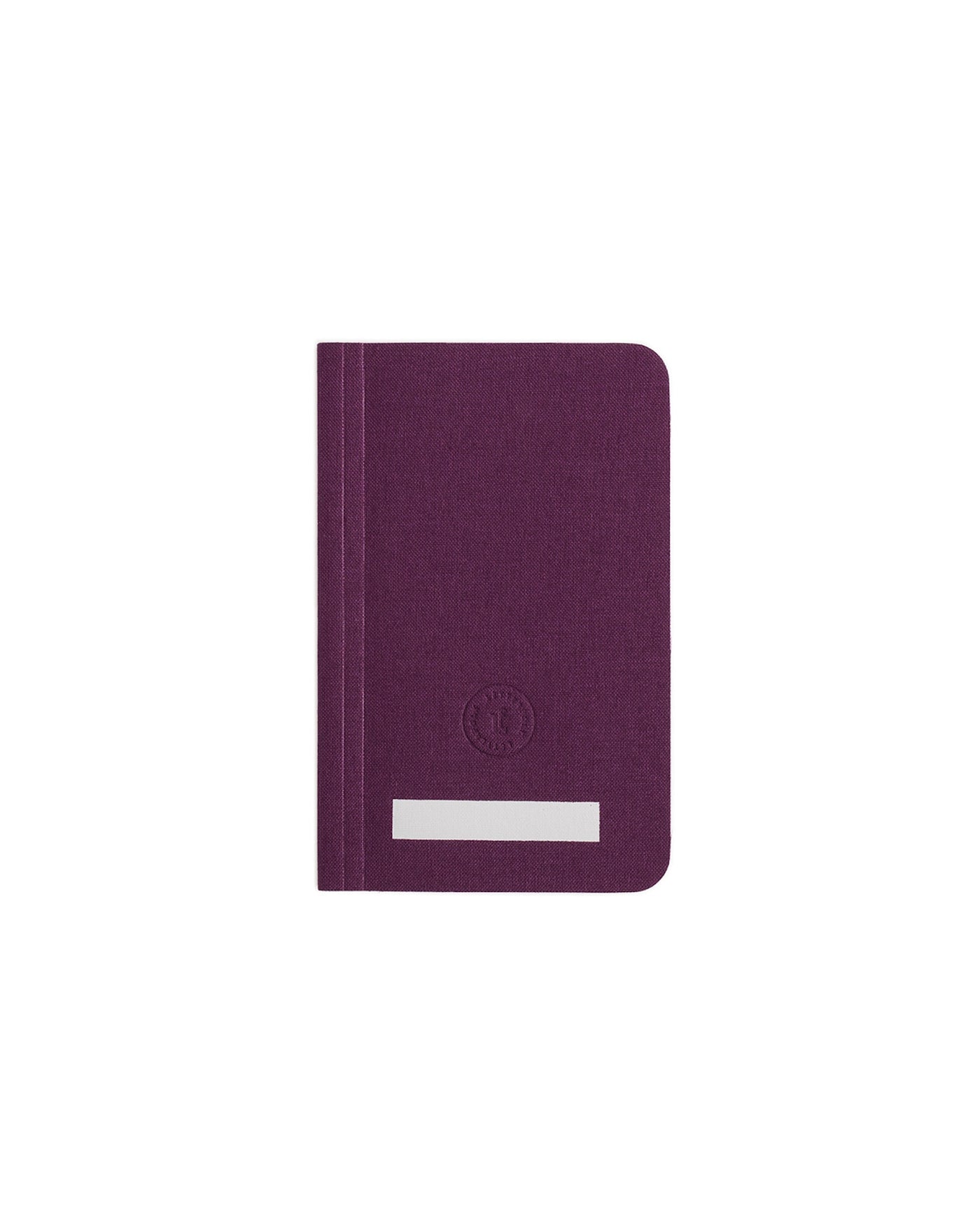 Letterfolk - Today Pocket Planner - Plum -