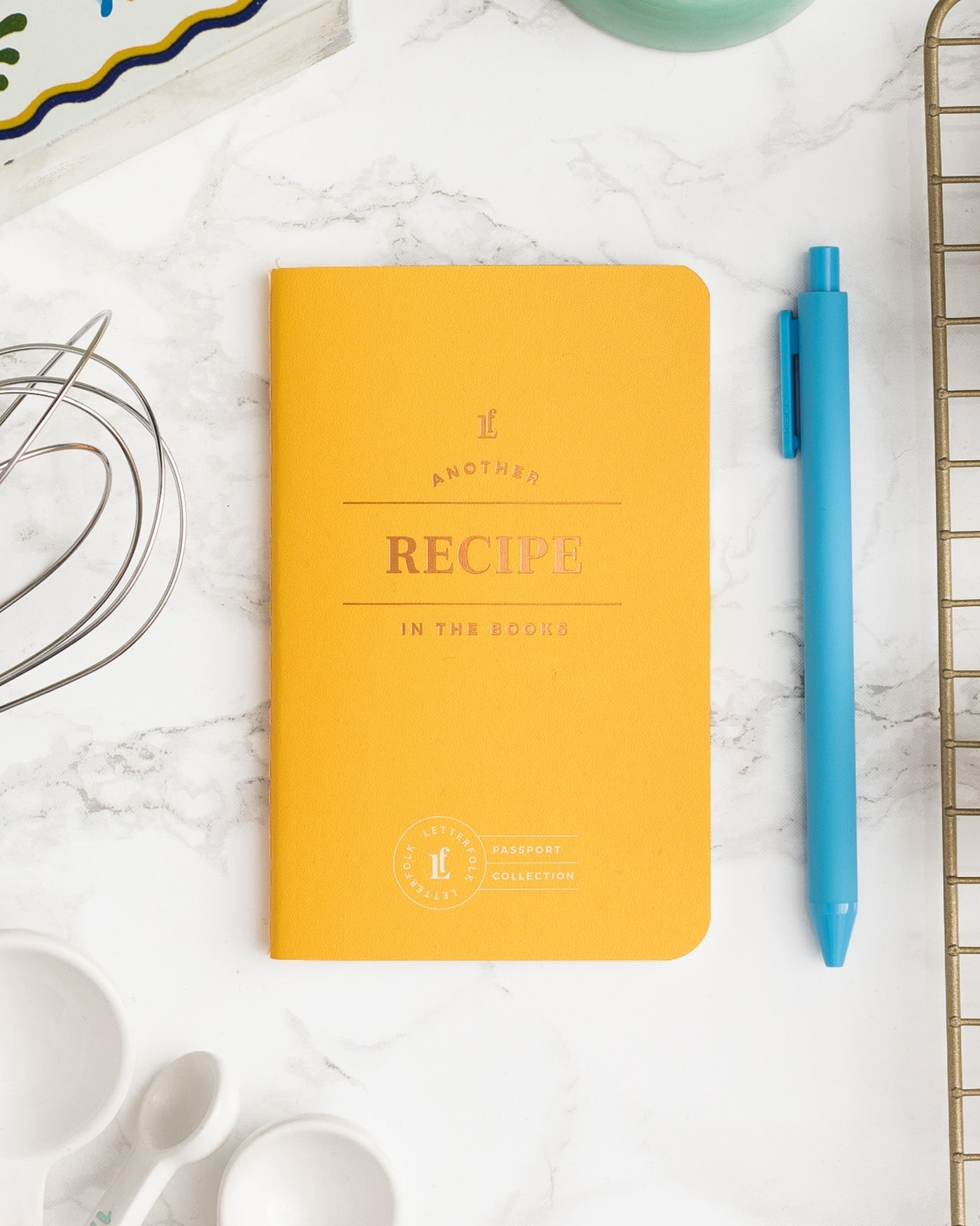 Letterfolk - Passport Recipe -