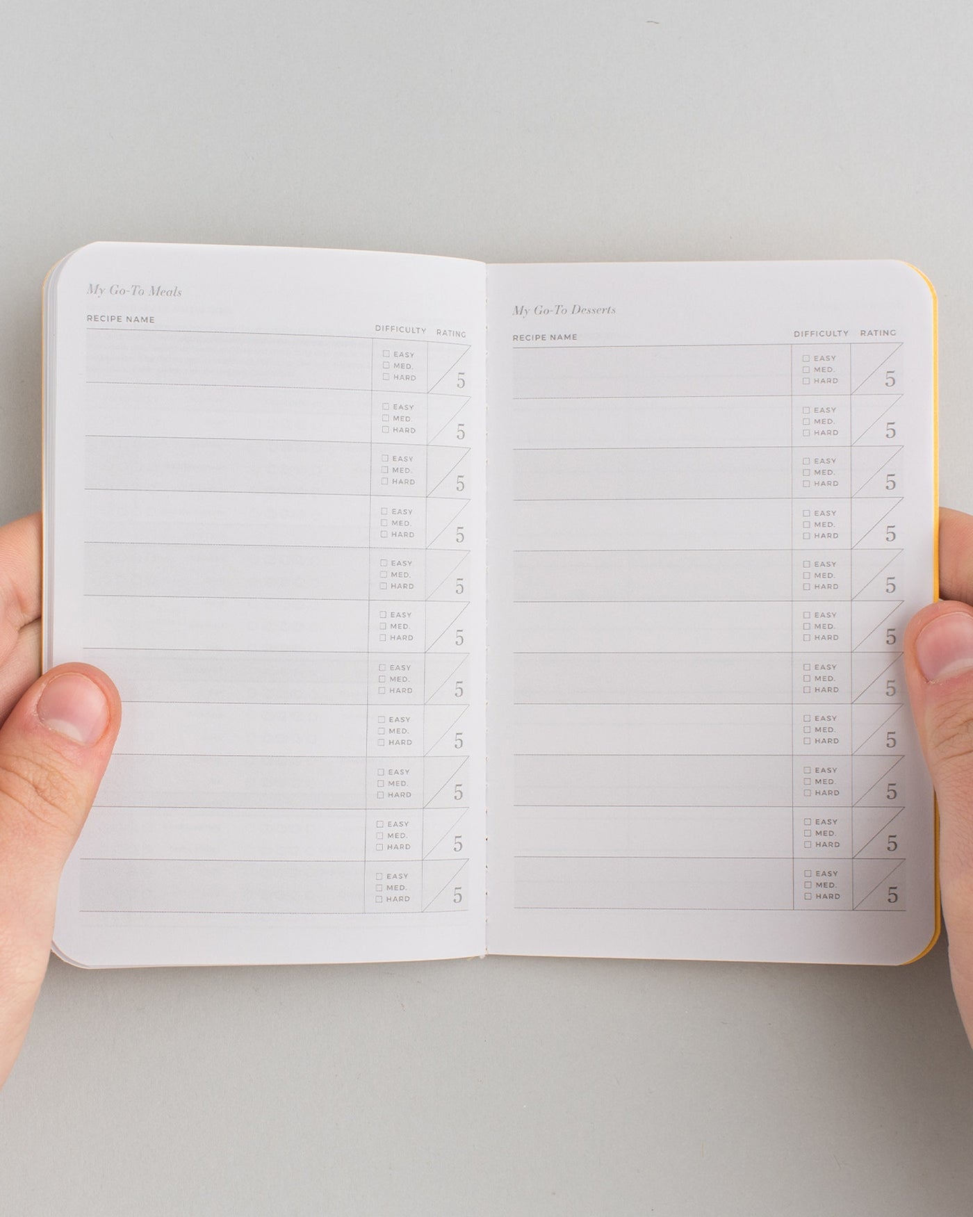 Letterfolk - Passport Recipe -