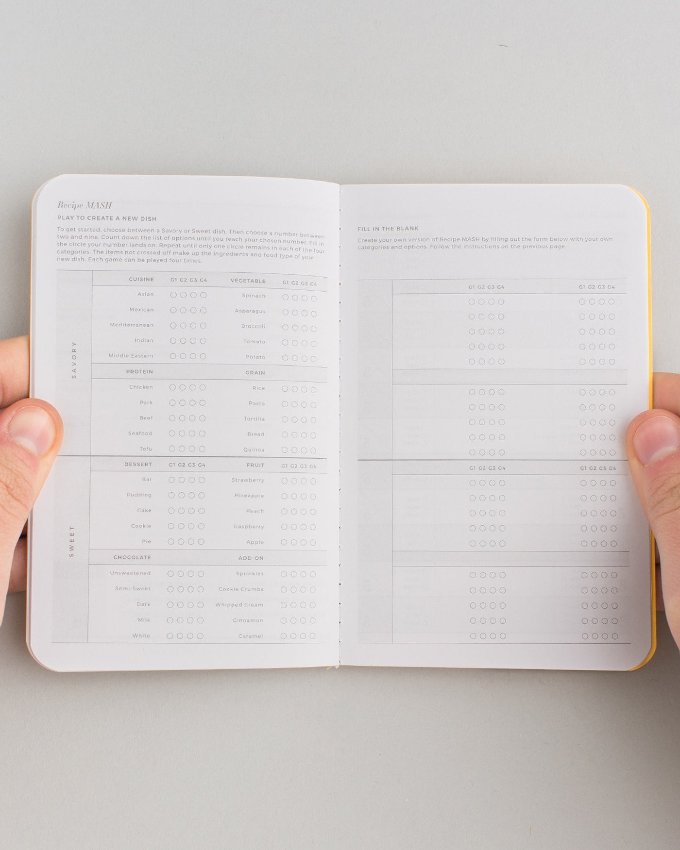 Letterfolk - Passport Recipe -