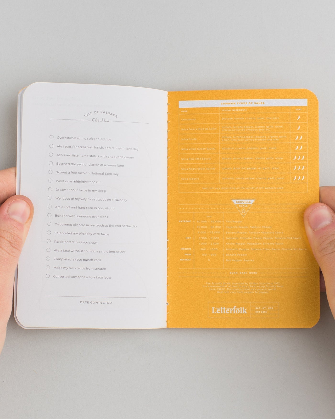 Letterfolk - Passport Taco -