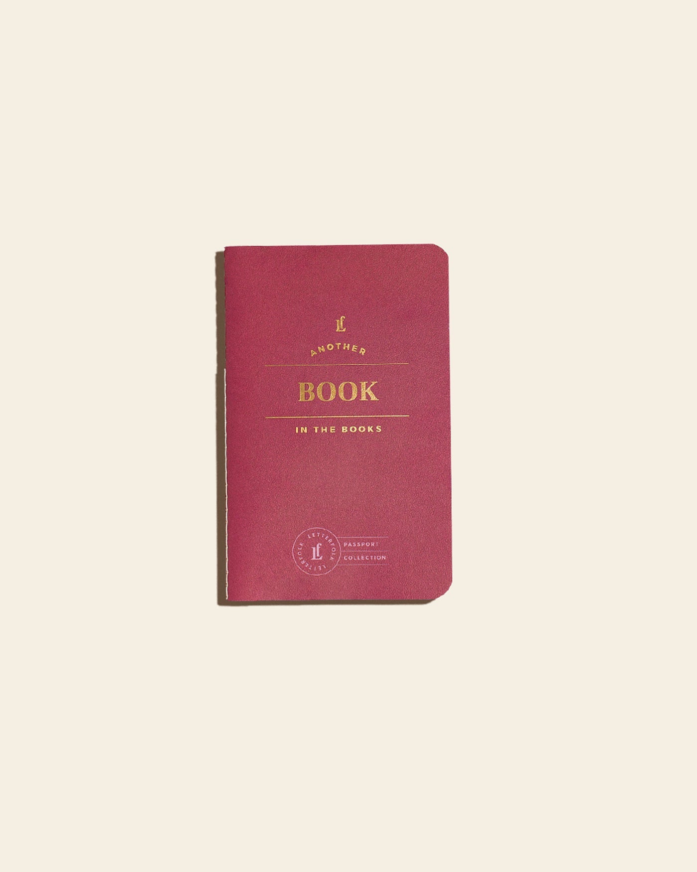 Letterfolk - Passport Book -