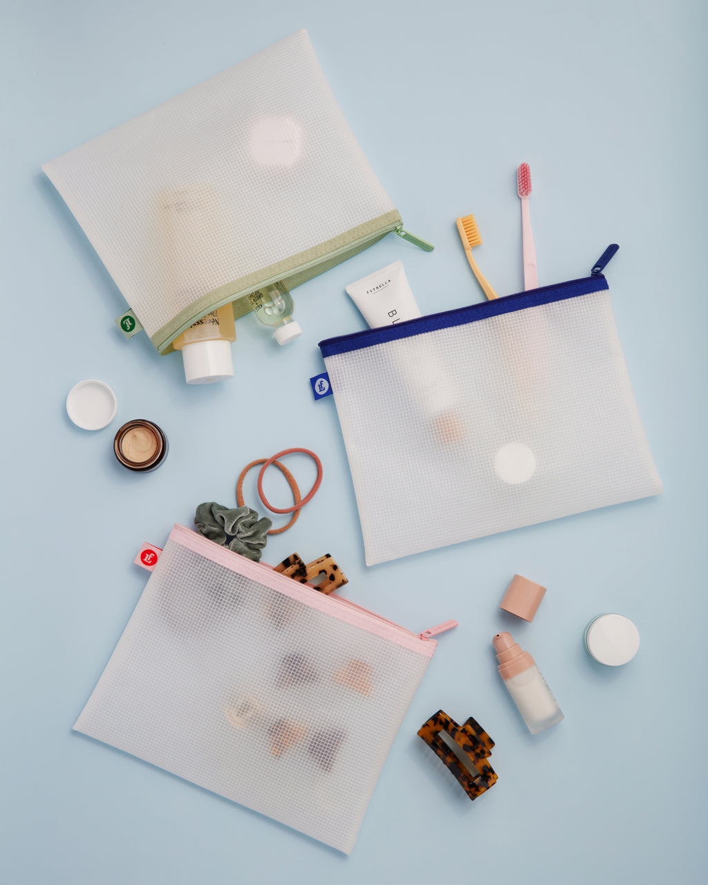 Letterfolk - Pouches - Set of 3 -