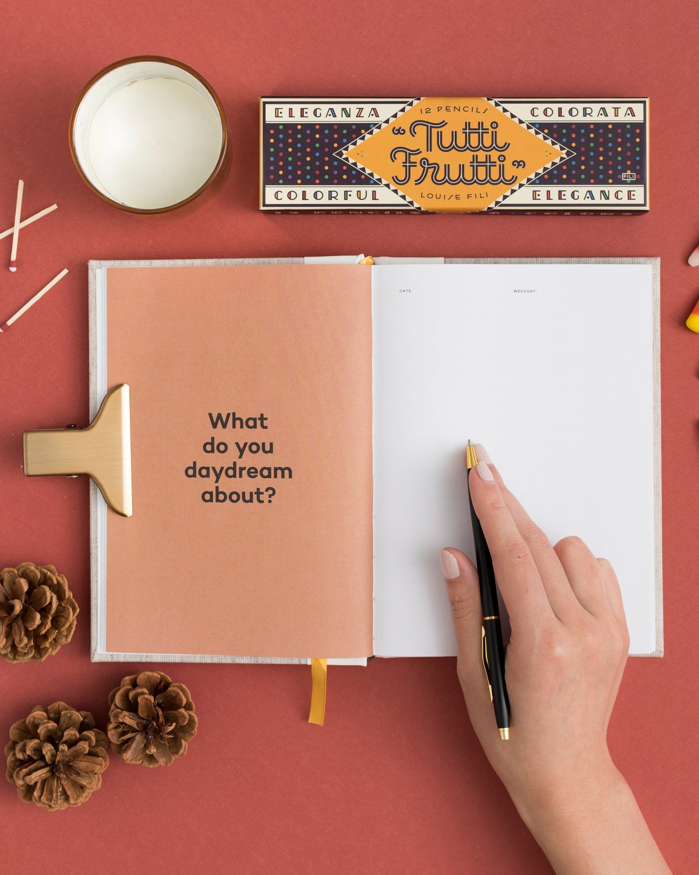 Letterfolk - Abridged Journal - Oatmeal -