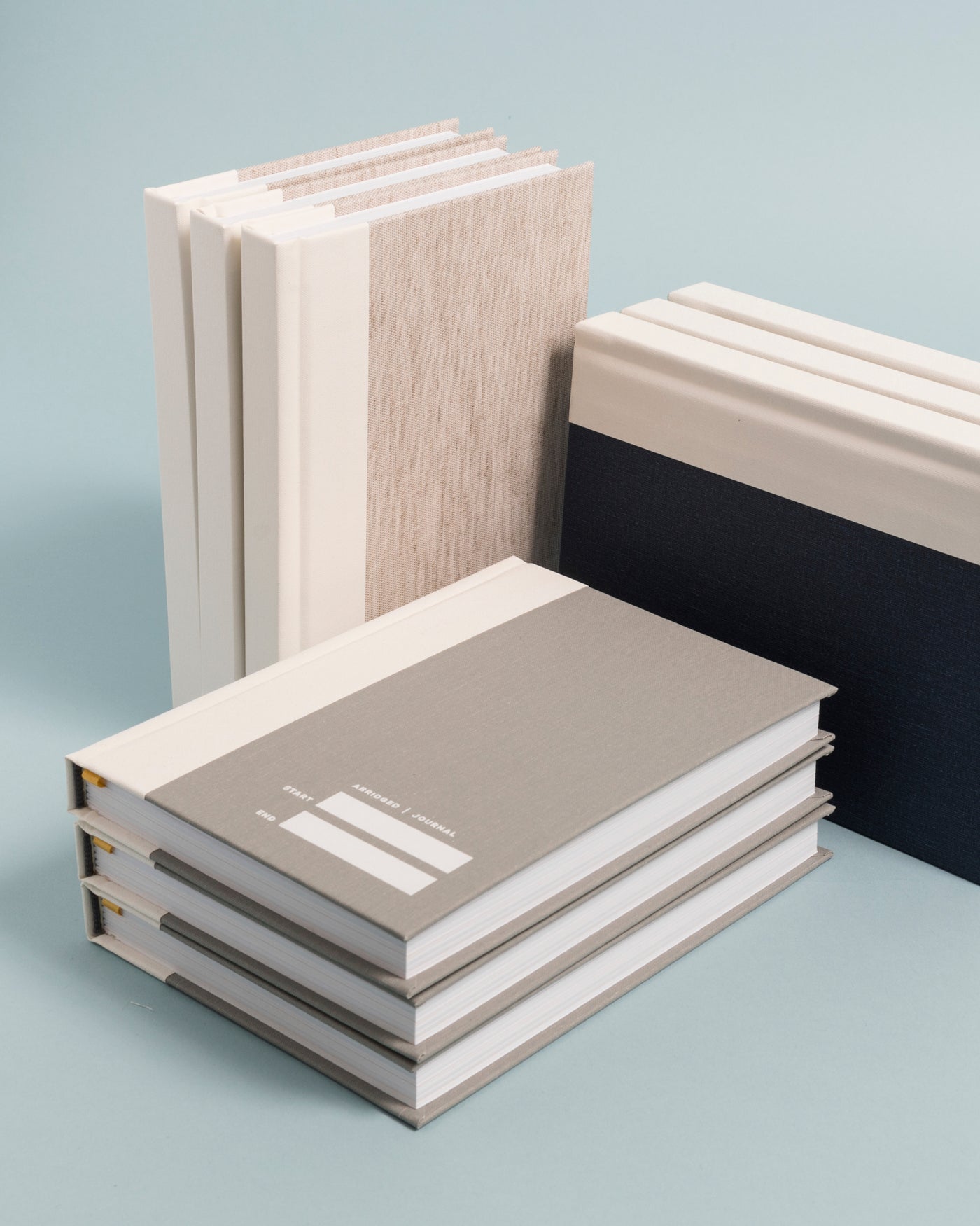 Letterfolk - Abridged Journal - Grey -