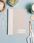 Letterfolk - Abridged Journal - Oatmeal -
